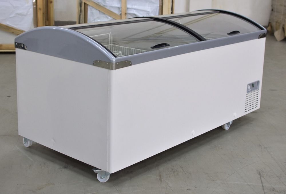 Холодильні вітрини морозильні ларі доставка гарантія