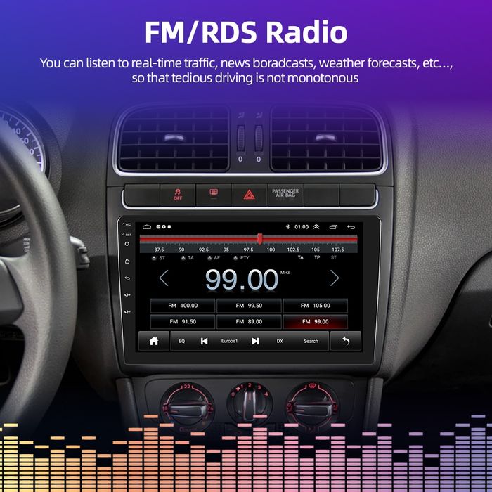 Rádio 9" android Toyota Corolla Ex 2007 a 12 CARPLAY WIFI GPS 2/32GB