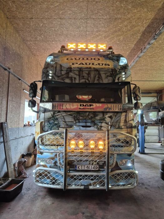 Daf xf 105 2013r manual