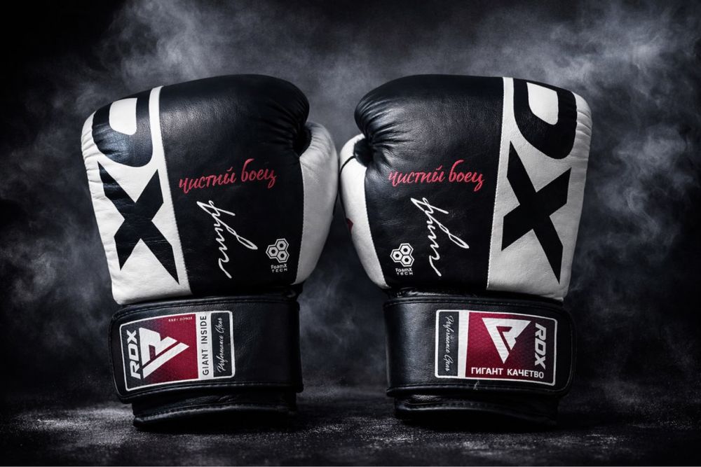 Боксерские перчатки RDX F6 Kara Series