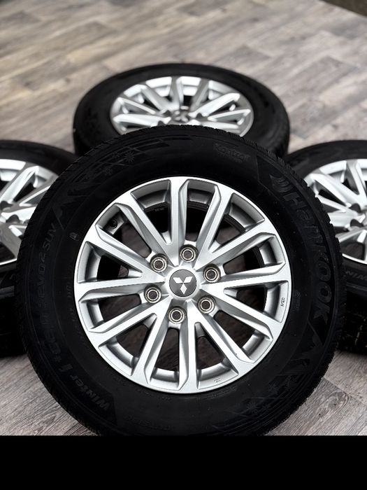 Колеса. Диски R17, 5/139.7 Mitsubishi L200, Pajero, Montero
