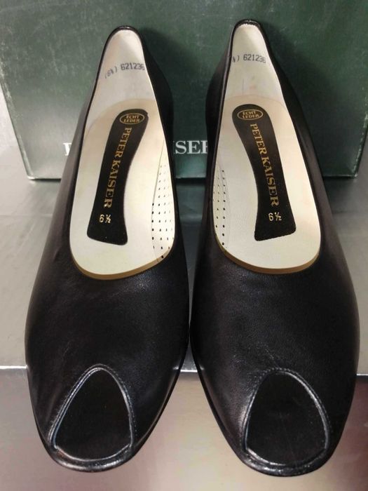PETER KAISER Steefy Nowe Buty Czółenka Damskie Skóra 40 Oryginalne