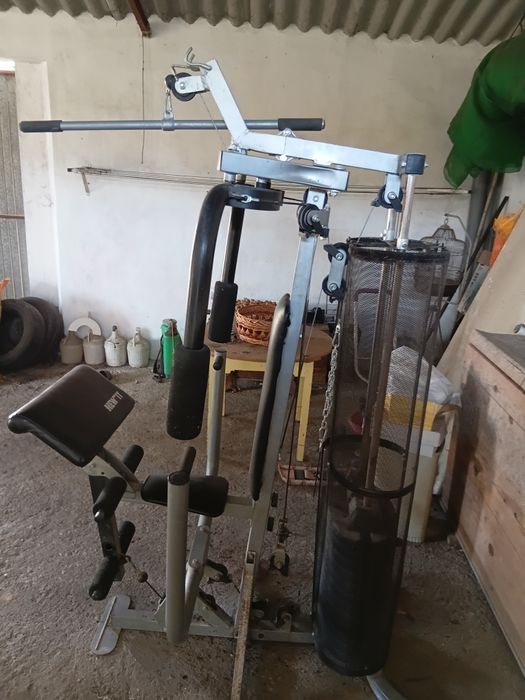 Maquina musculação multifunções newfit447462506339379201