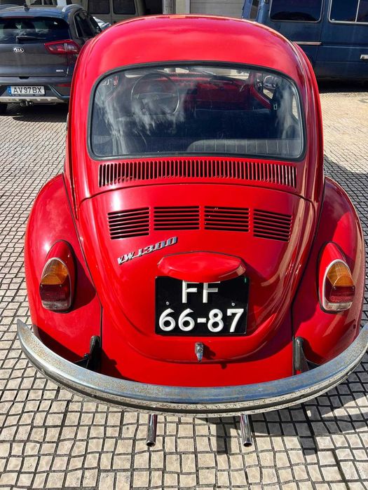 Volkswagen Carocha 1300 de 1972 – Restaurado
