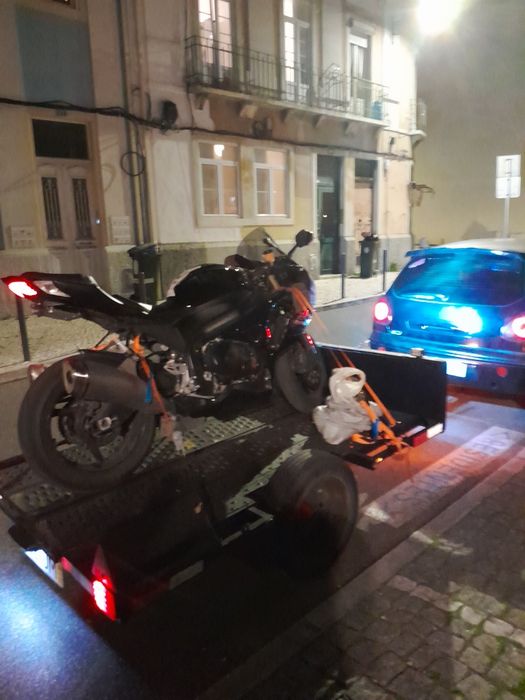 Transportes  de motas urgentes