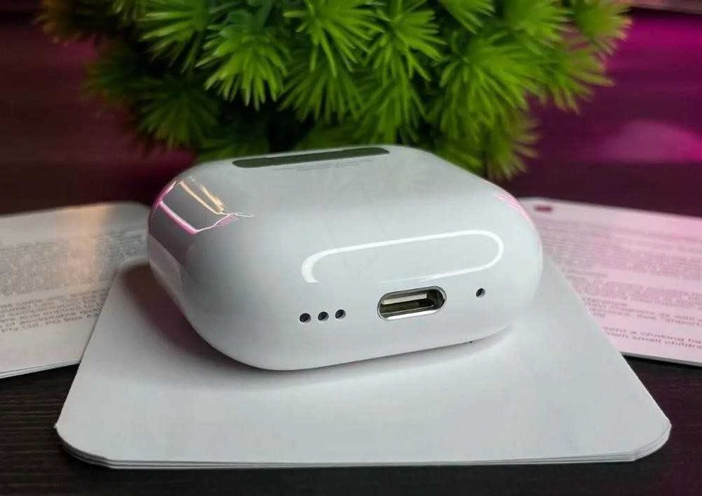 АірПодс 4 Премиум качества Наушники беспроводные 1в1