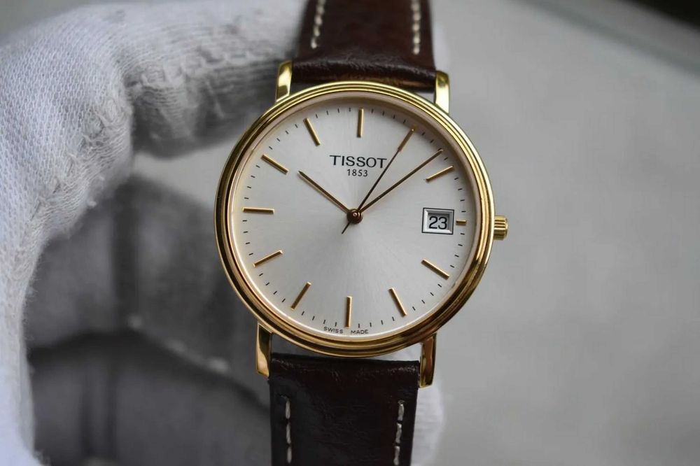Tissot Goldrun Gold 18K
