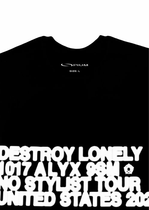 Destroy Lonely Alyx longsleeve (opium, y2k, archive): 1 000 грн