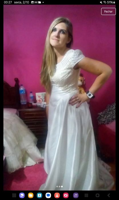 Vestido de noiva