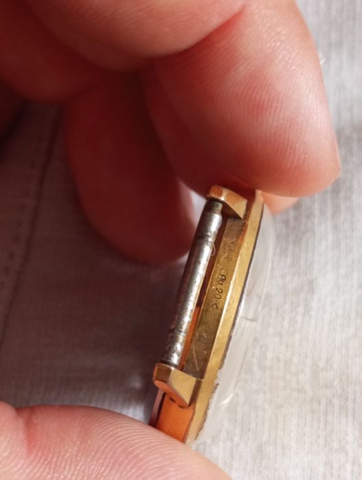 Часы позолоченные Ракета 21 Jewels СССР АУ20+