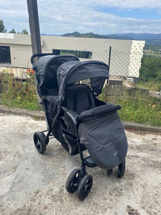 Carrinho de bebé Fusion Easy-Go para dois bebés
