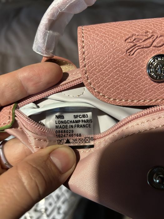 Longchamp mini torebka