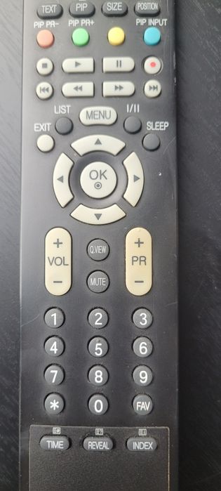 Pilot LG do TV,DVD,VCR