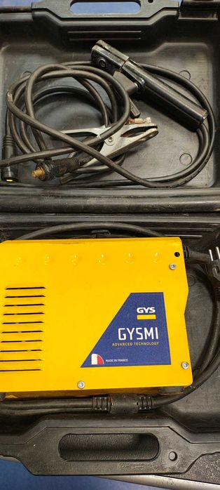 Spawarka gysmi e163 gorlice madej