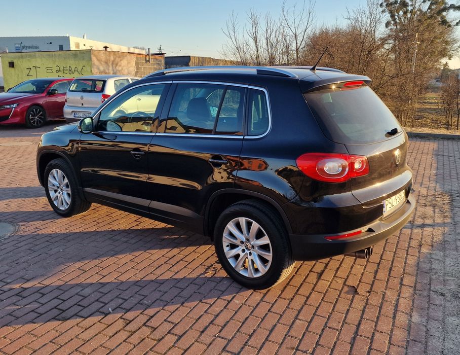 VW Tiguan 4motion