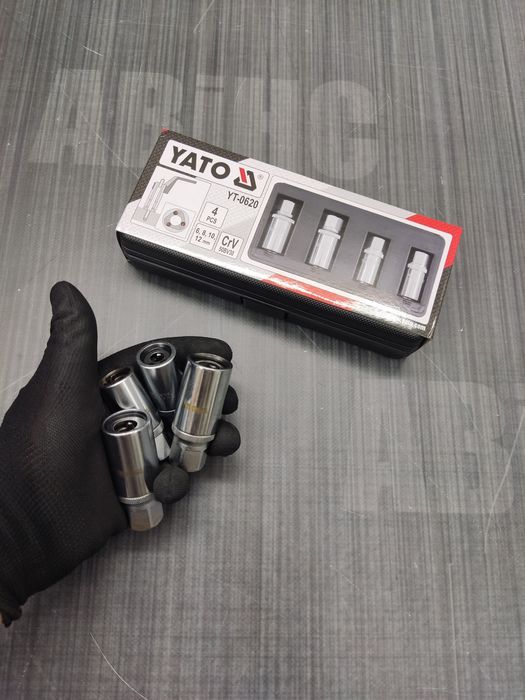 Набор ключей для снятия штифтов съемник шпилек шпильковерт ЯТО