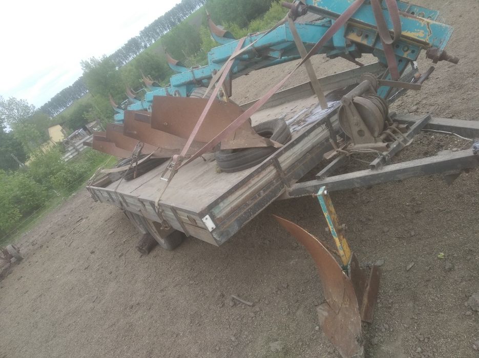 Плуг 5-35 BBM , напівпричіпний
