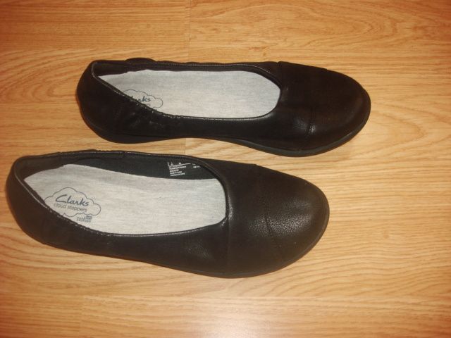 Продаются макасины женские Clarks cloud steppers
