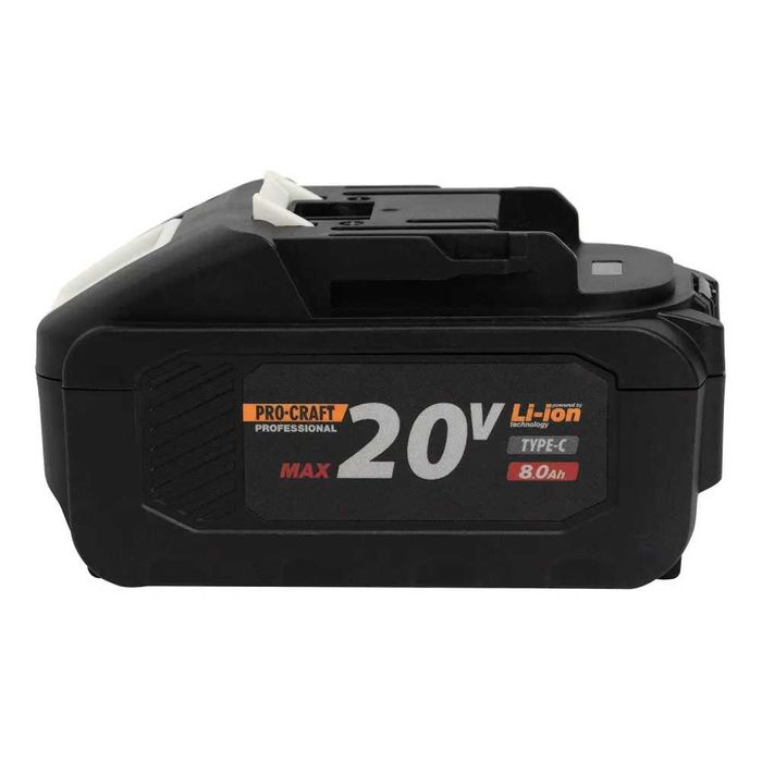 Акумуляторна батарея Procraft Battery20/8C 8 Аг Type-C