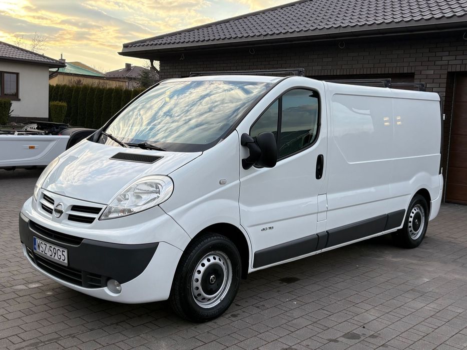 Nissan PRIMASTAR LONG  Zabudowa Serwisowa