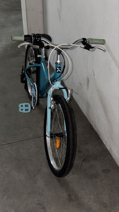 Bicicleta Criança B’Twin 20” | 6 Velocidades | Excelente Estado