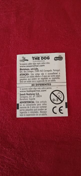 Autocolante The Dog, n° 50