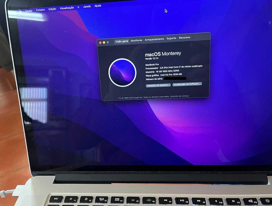 Macbook Pro 15" A1398 i7-4980HQ 16GB RAM 2TB SSD