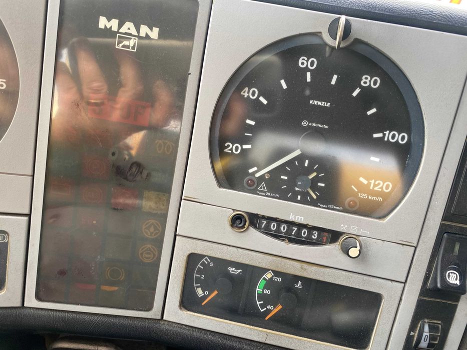 MAN F2000 betonomieszarka