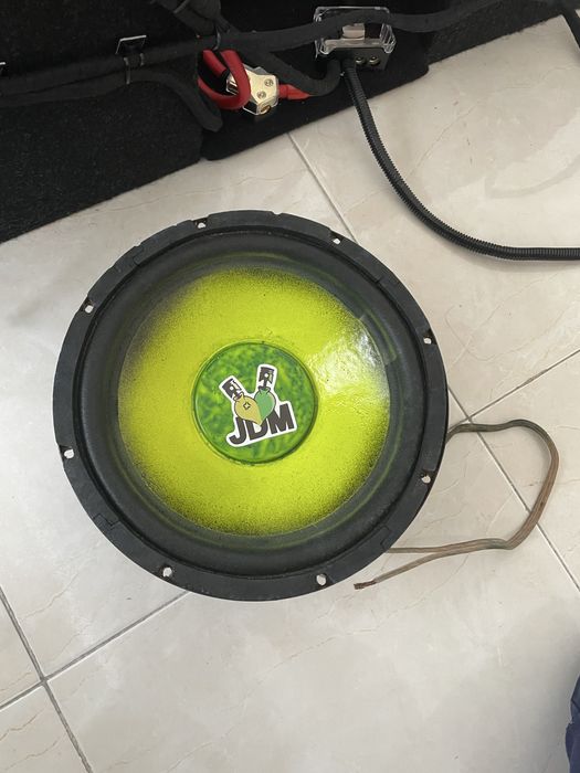 Subwoofer 10” FUTURA