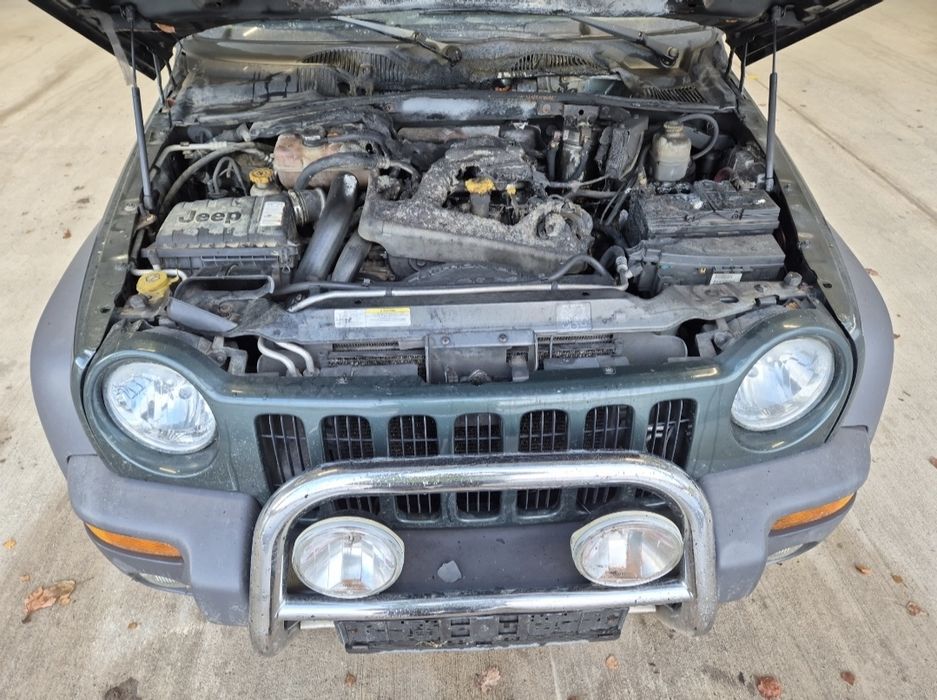 2003 Jeep Cherokee 2.5 CRD Sport Touring-Package