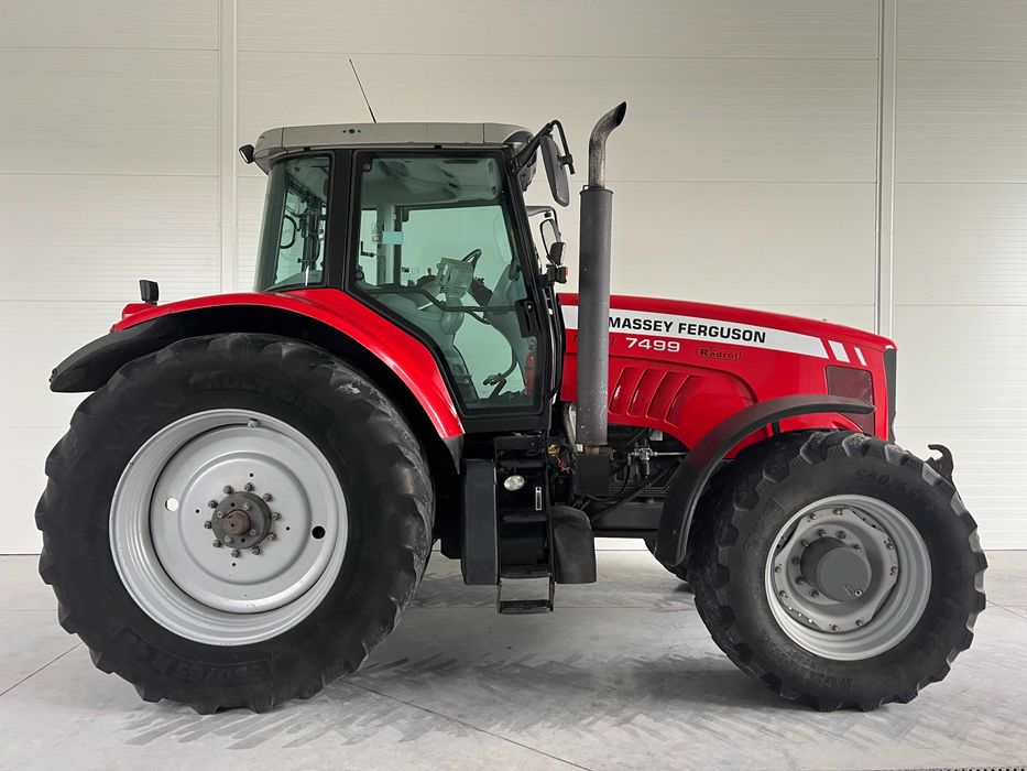 Massey ferguson 7499 Dyna VT, 2012 rok , TUZ + WOM