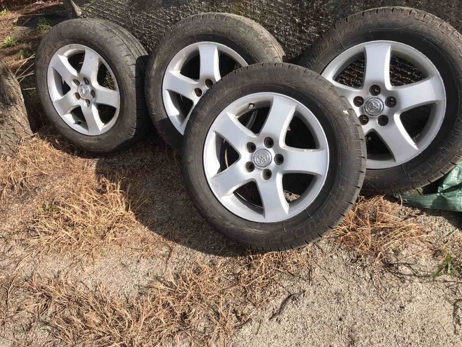 Диски з резиною 215/60 R16