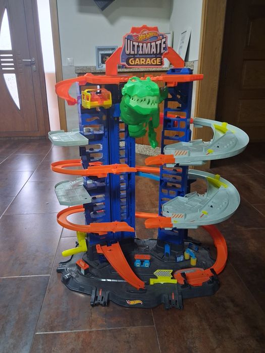 hotwells garagem + pistas