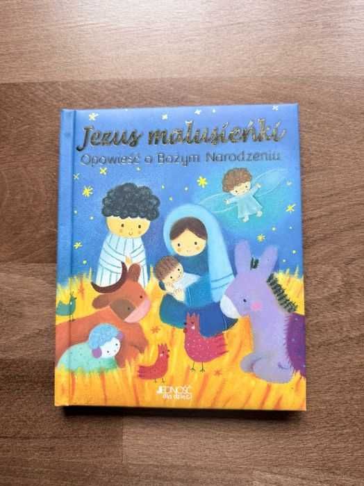 Książka Jezus malusieńki Wydawnictwo Jedność Boże Narodzenie Bdb