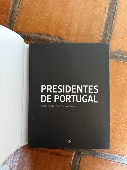 Livro Presidentes de Portugal - Museu da Presidência da república