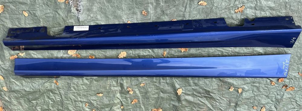 LISTWY PROGOWE NAKŁADKI PROGOWE BMW E90 A51 MONTEGOBLAU