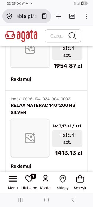 MATERAC  H3 140x200