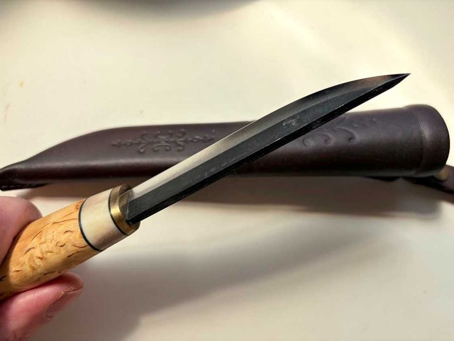Suomi Luupää 105 puukko финский пуукко из Финляндии