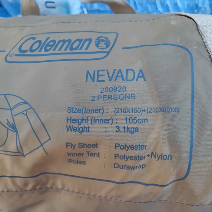 2 tendas e 2 saco-cama - camping