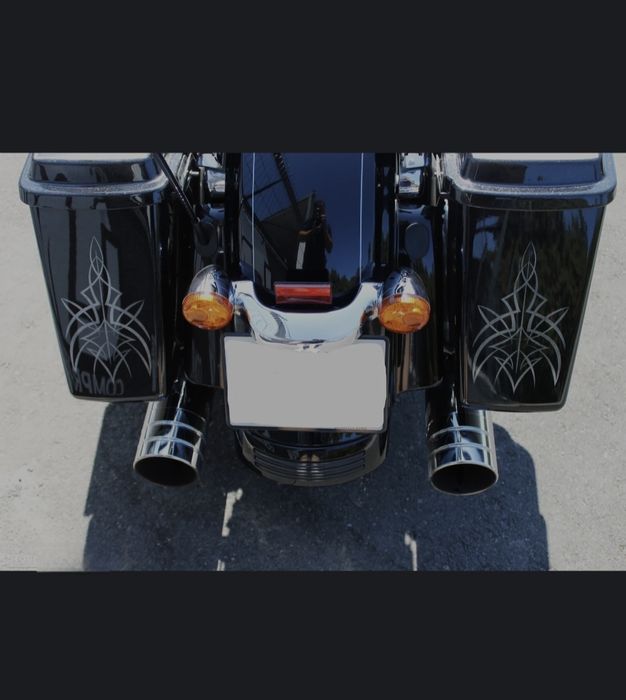 Harley davidson street glide 103