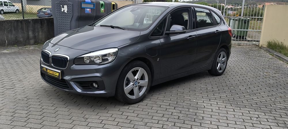 BMW 225 híbrido plugin salvado