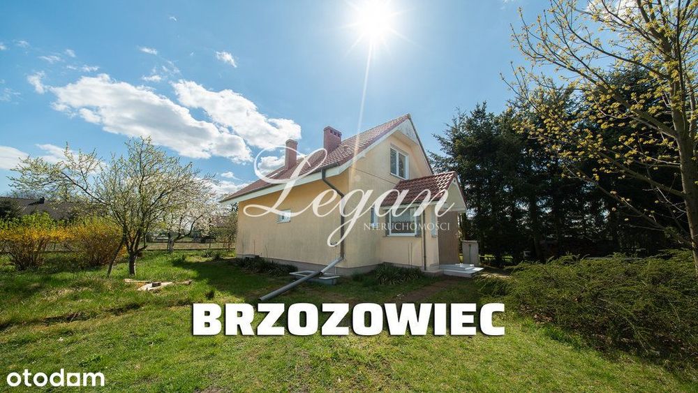Dom w Brzozowcu w cenie mieszkania