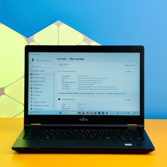 Ноутбук Fujitsu Lifebook E449 (163900) Б/У З ГАРАНТІЄЮ