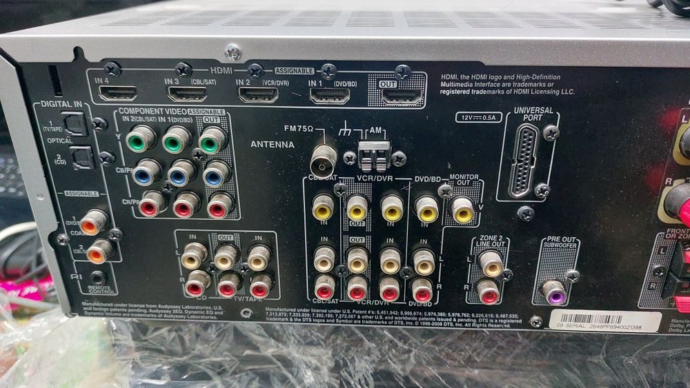 Onkyo tx sr 577 ресивер під ремонт