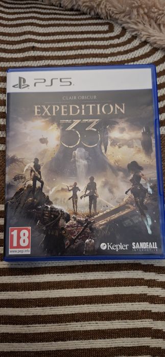 Troco jogo ps5 Expedition 33