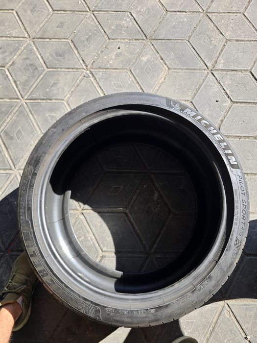 315/30ZR21 Michelin Pilot Sport 4 S 2022