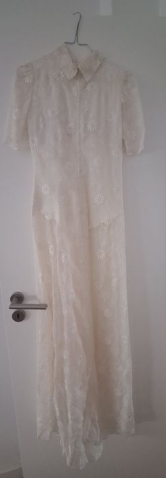 Vestido de noiva vintage