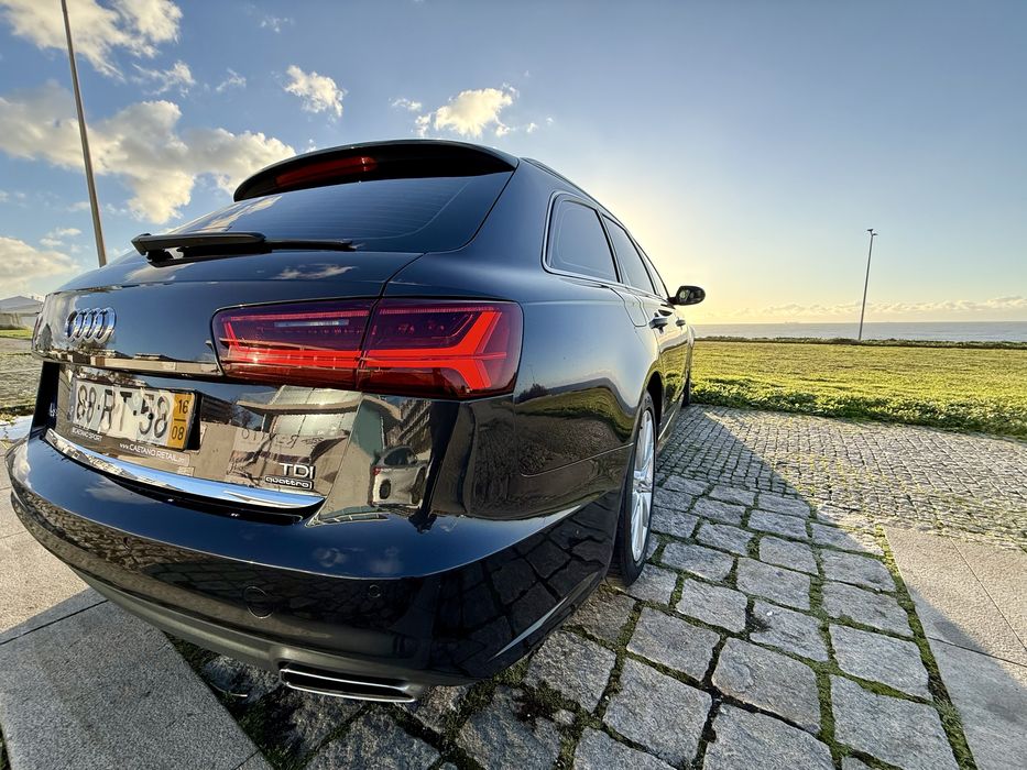 Audi A6 2.0 QUATTRO 2016