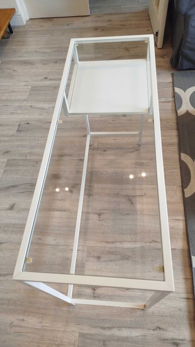 Konsola IKEA biała 100x74x36