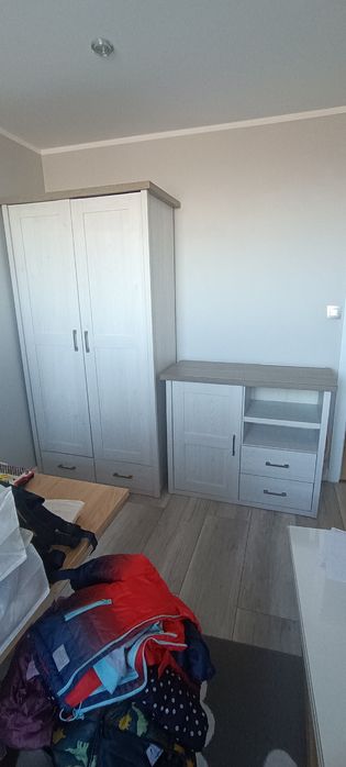 Szafa i komoda Luca BRW